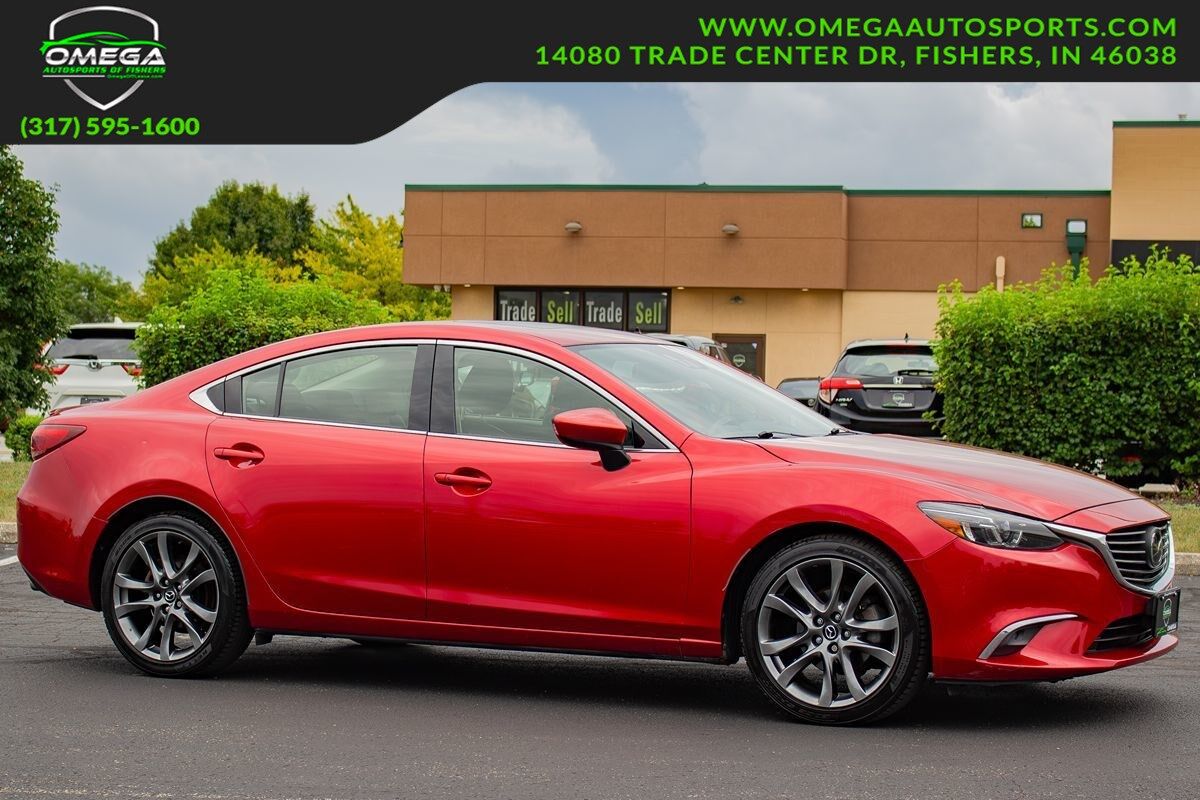 2016 MAZDA Mazda6