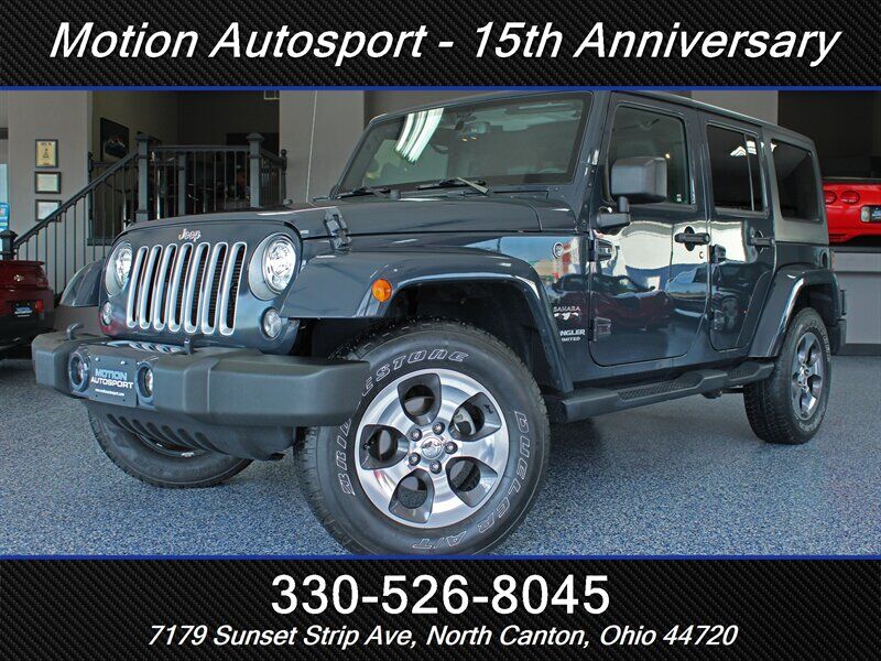 2017 JEEP Wrangler