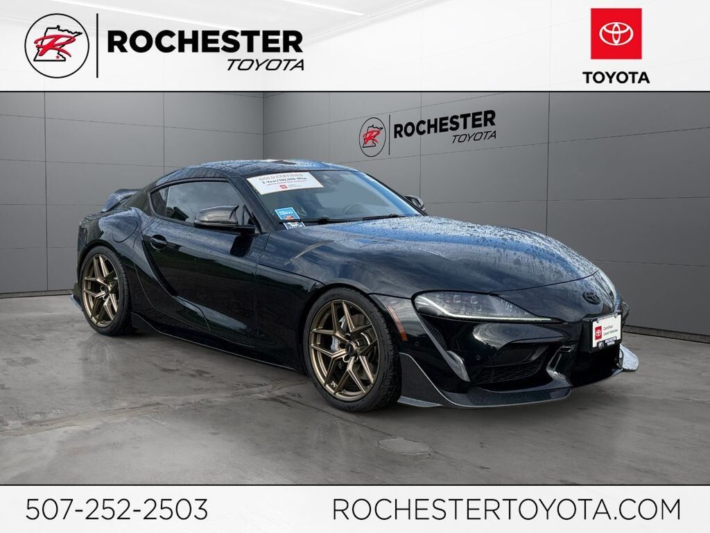 2020 TOYOTA Supra