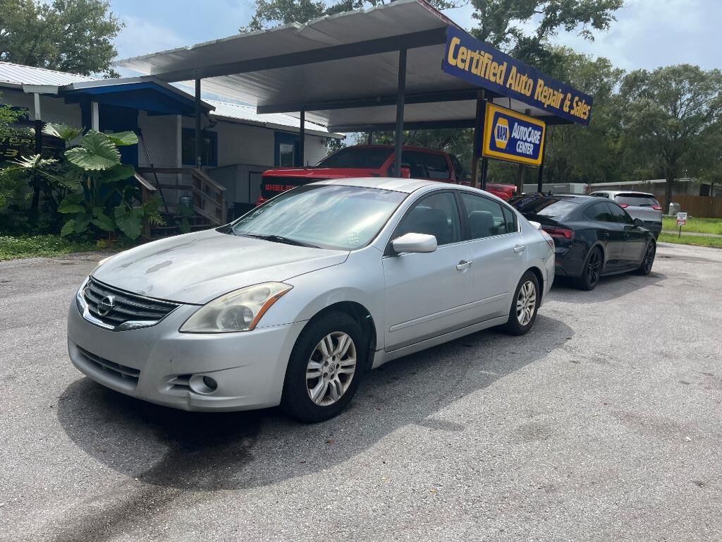 2012 NISSAN Altima