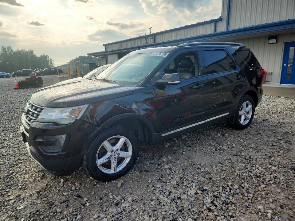 2016 FORD Explorer