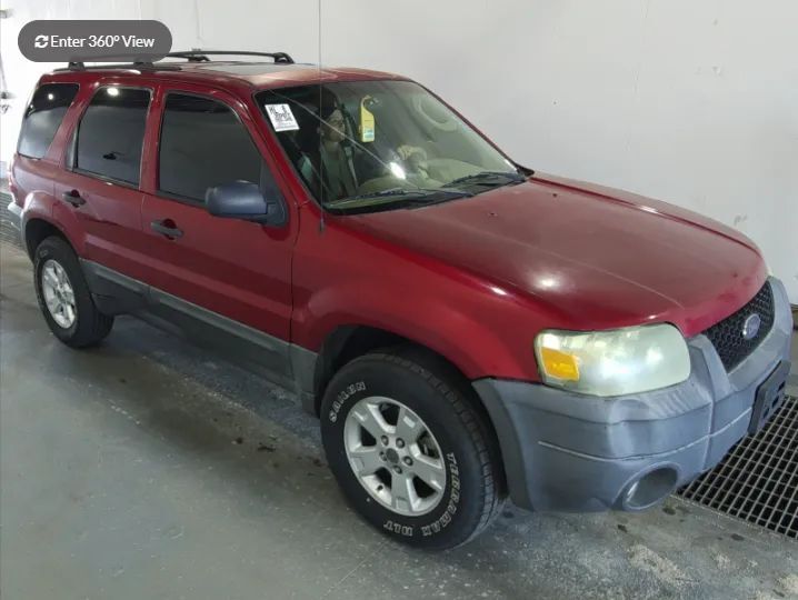 2007 FORD Escape