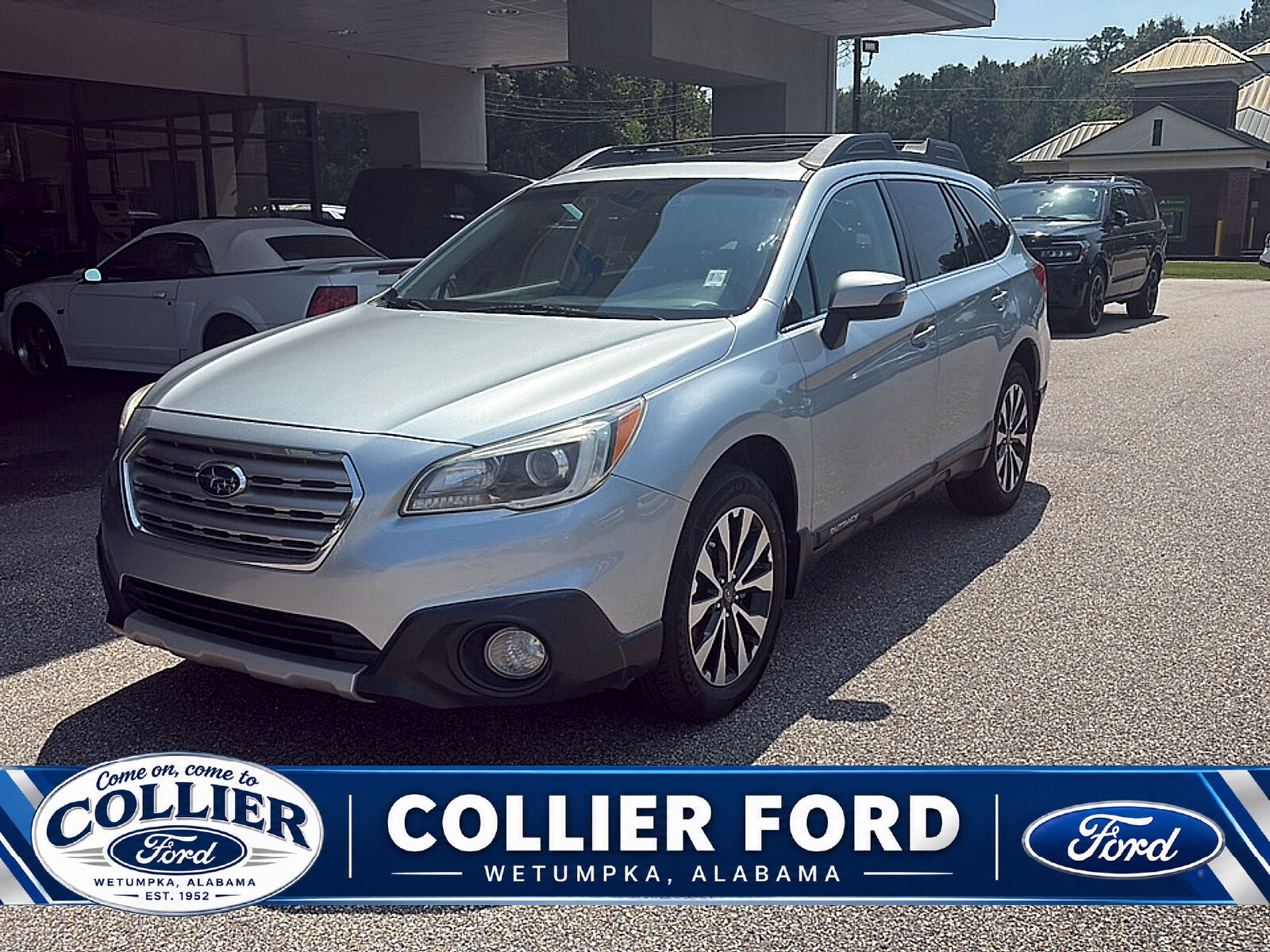 2017 SUBARU Outback