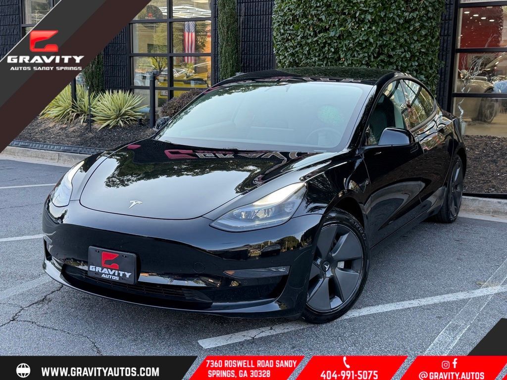 2022 TESLA Model Y