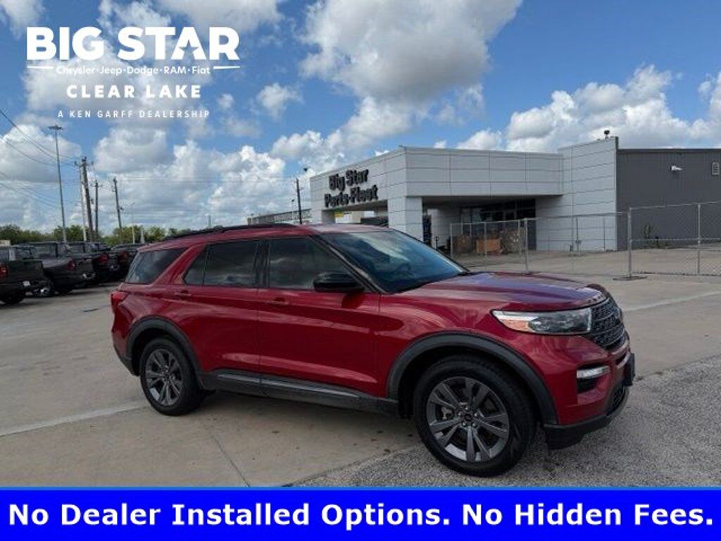2022 FORD Explorer