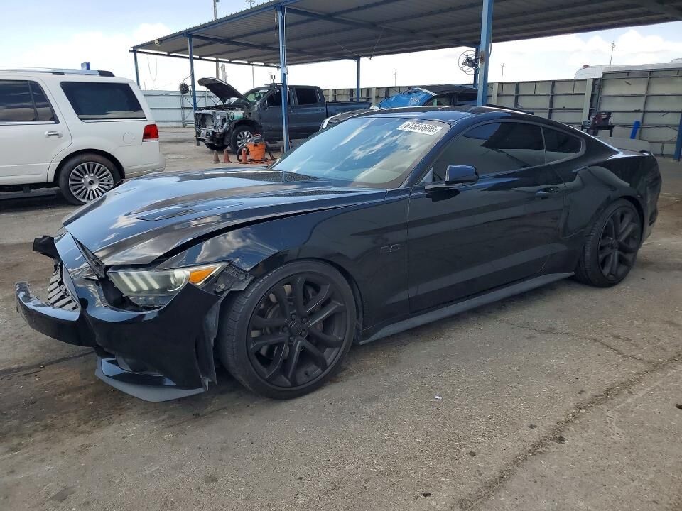 2017 FORD Mustang