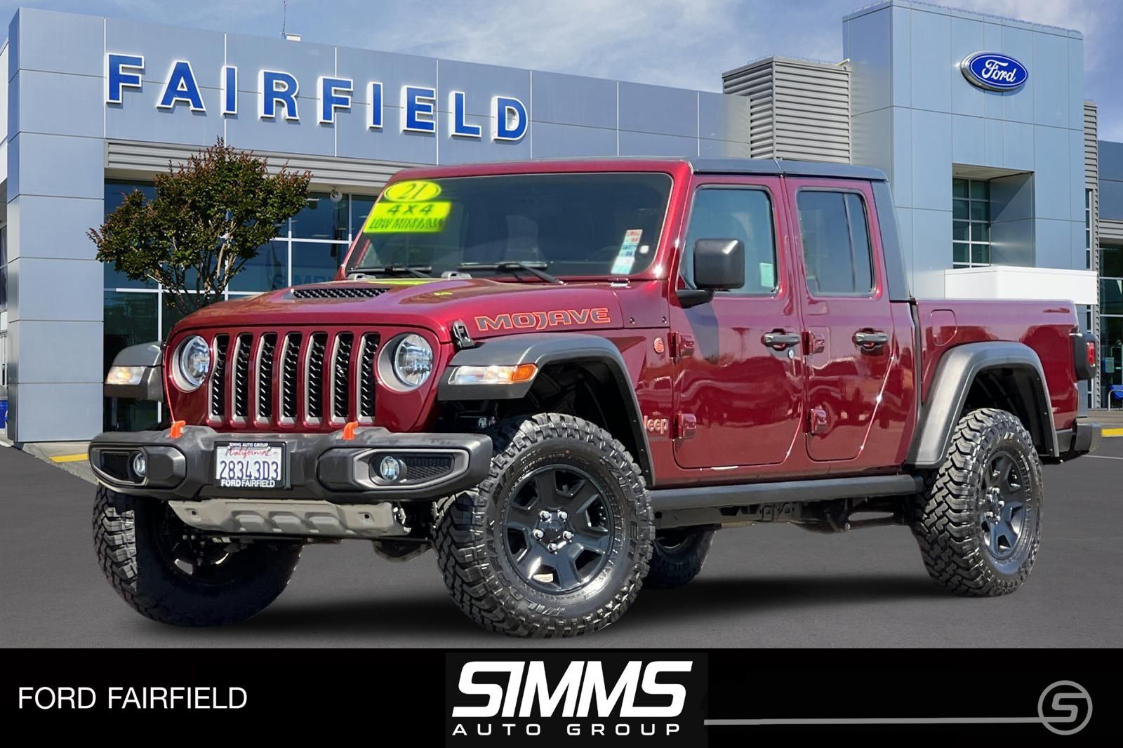 2021 JEEP Gladiator