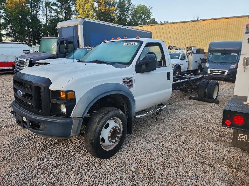 2008 FORD F-550