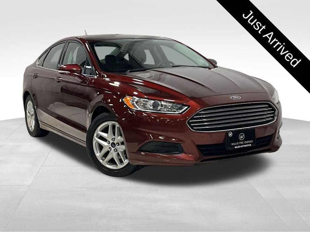 2016 FORD Fusion