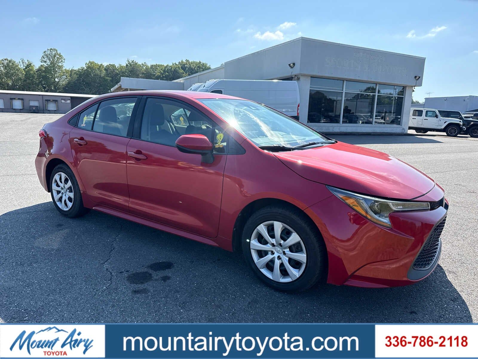 2020 TOYOTA Corolla