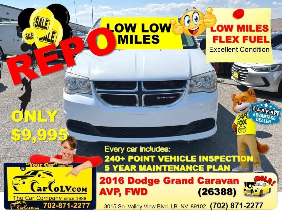 2016 DODGE Grand Caravan