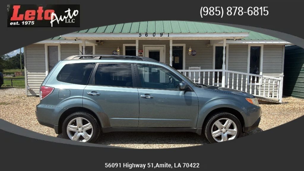 2009 SUBARU Forester