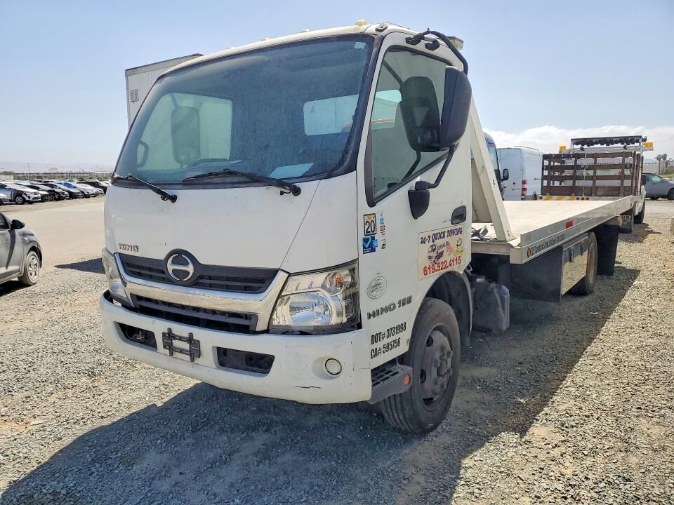 2015 HINO XJC740 / XFC740