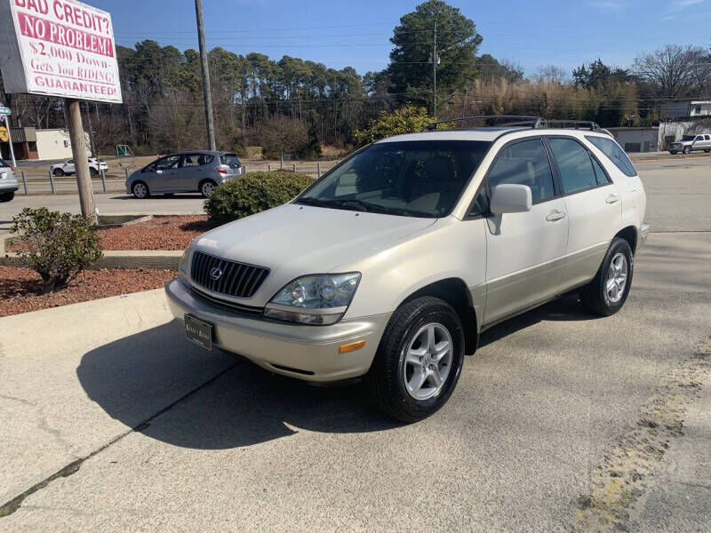 1999 LEXUS RX