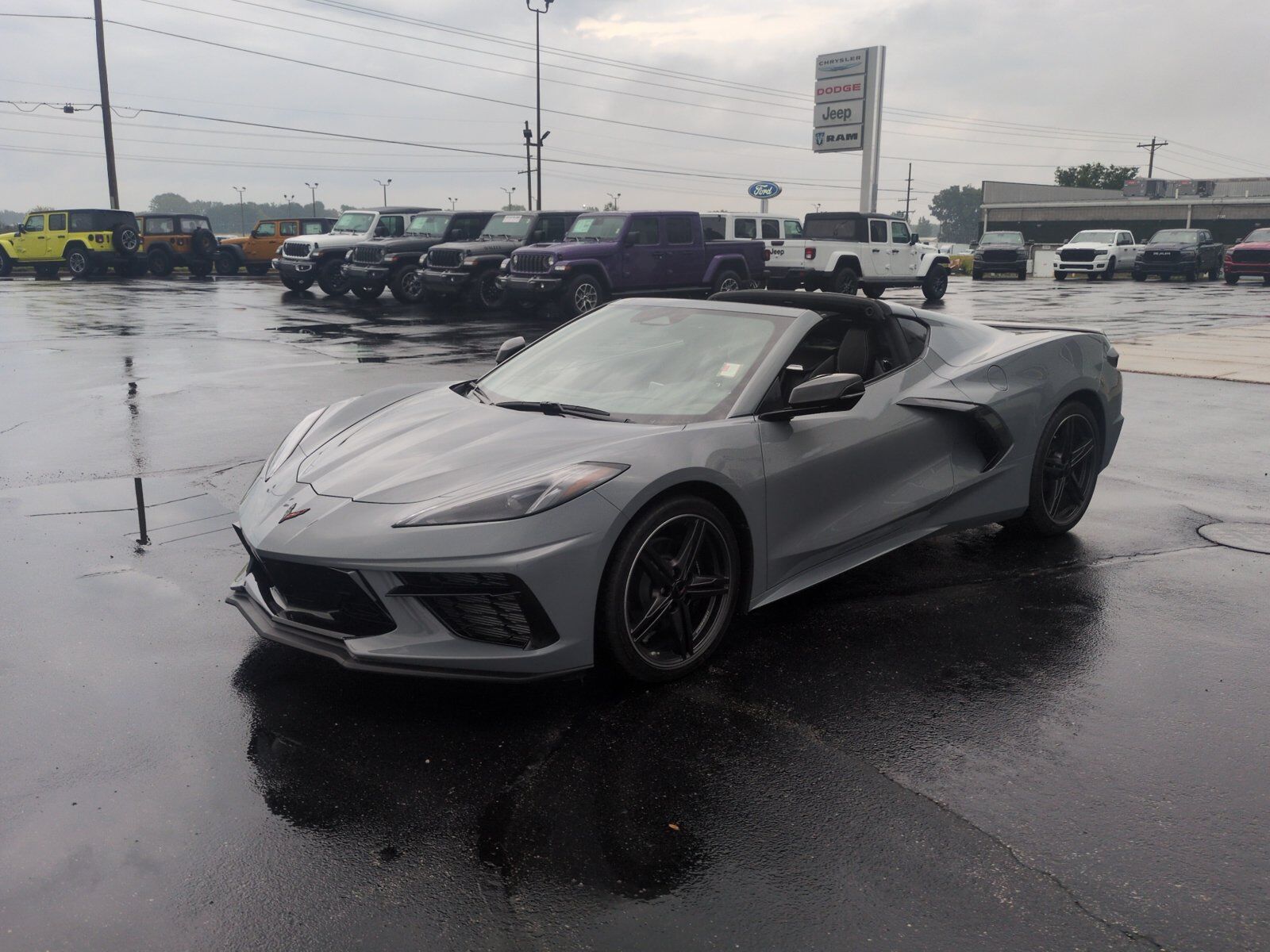 2024 CHEVROLET Corvette