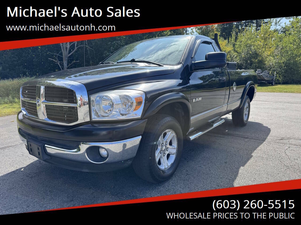 2008 DODGE Ram