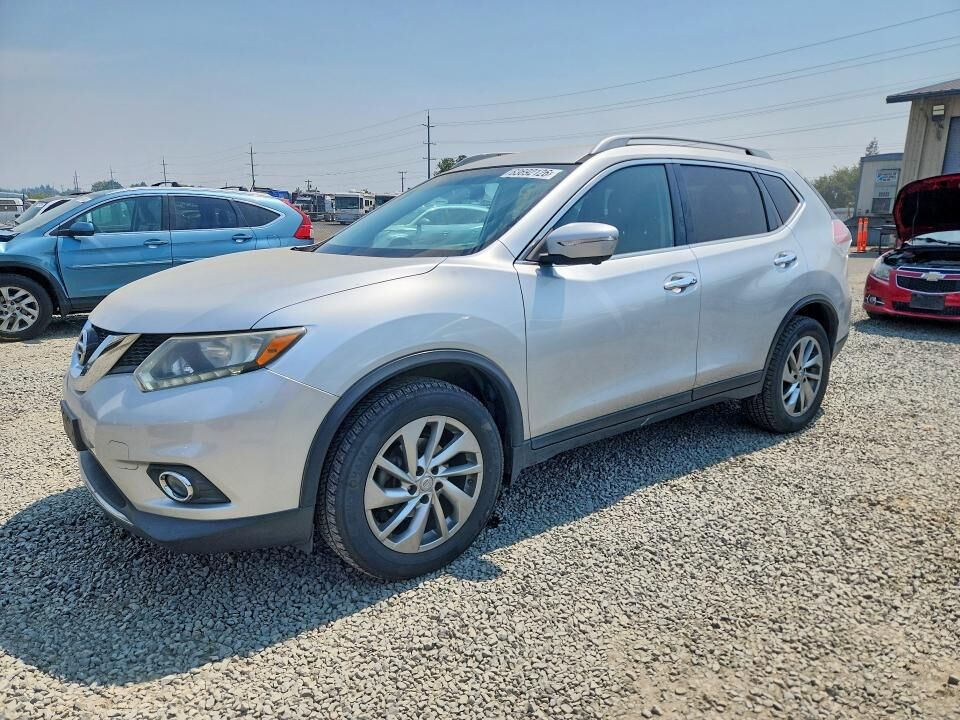 2014 NISSAN Rogue