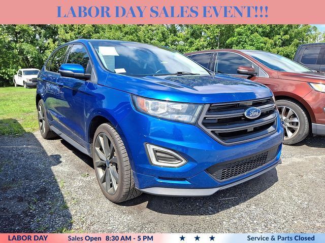 2018 FORD Edge