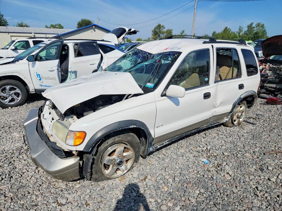 1998 KIA Sportage