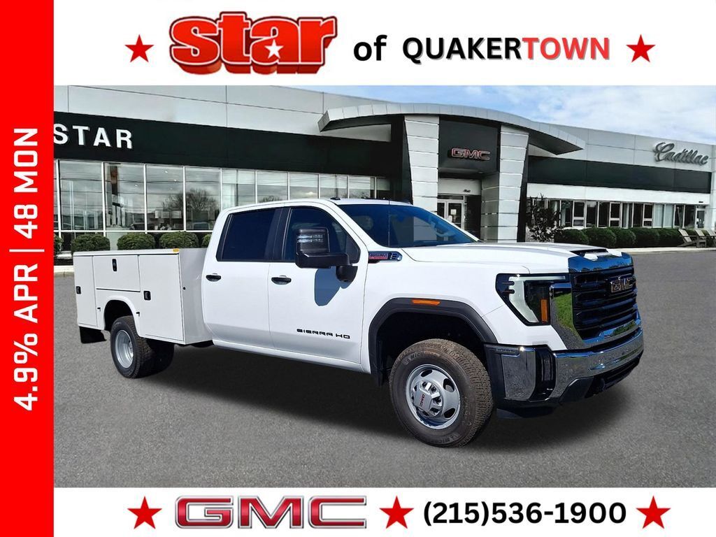2026 GMC Sierra HD