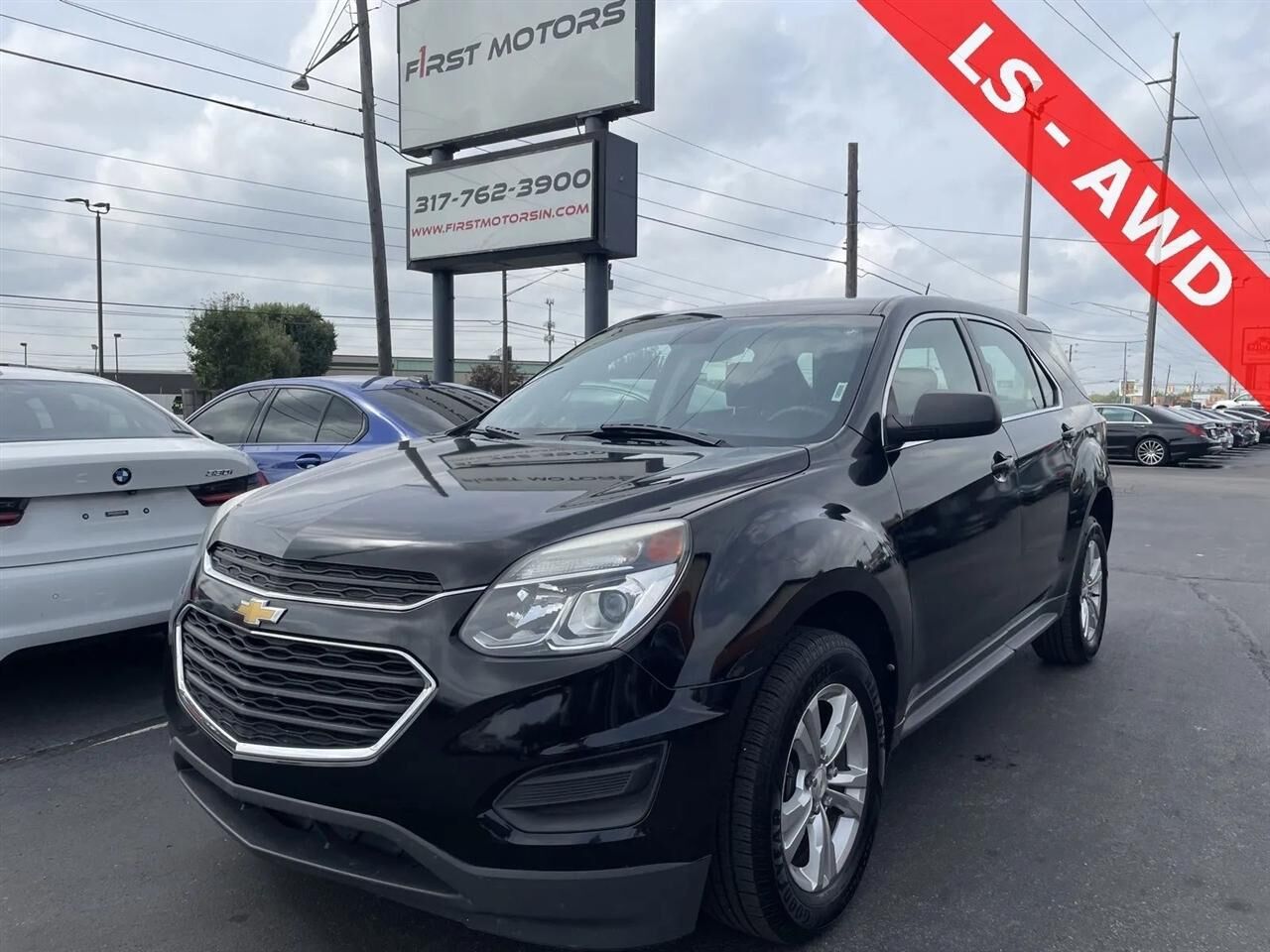 2017 CHEVROLET Equinox