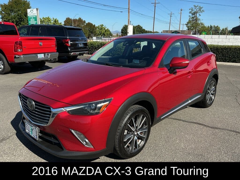 2016 MAZDA CX-3