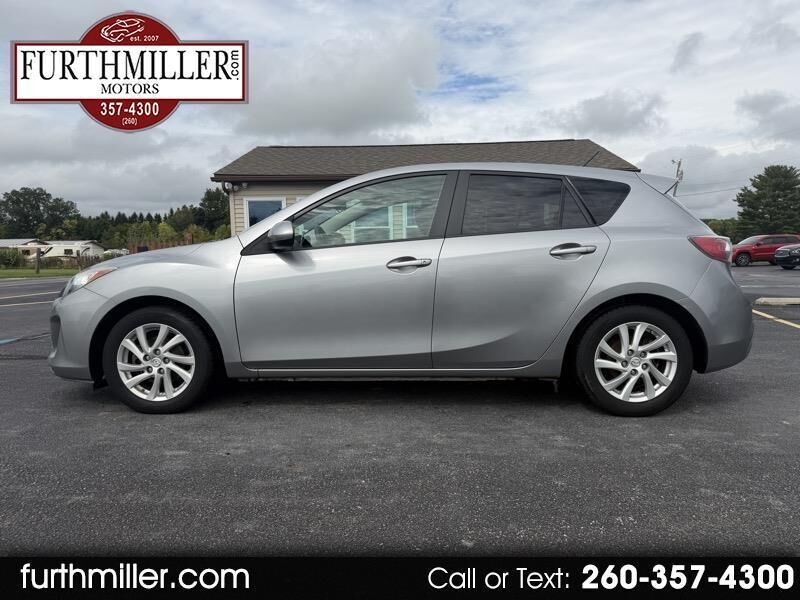 2012 MAZDA Mazda3