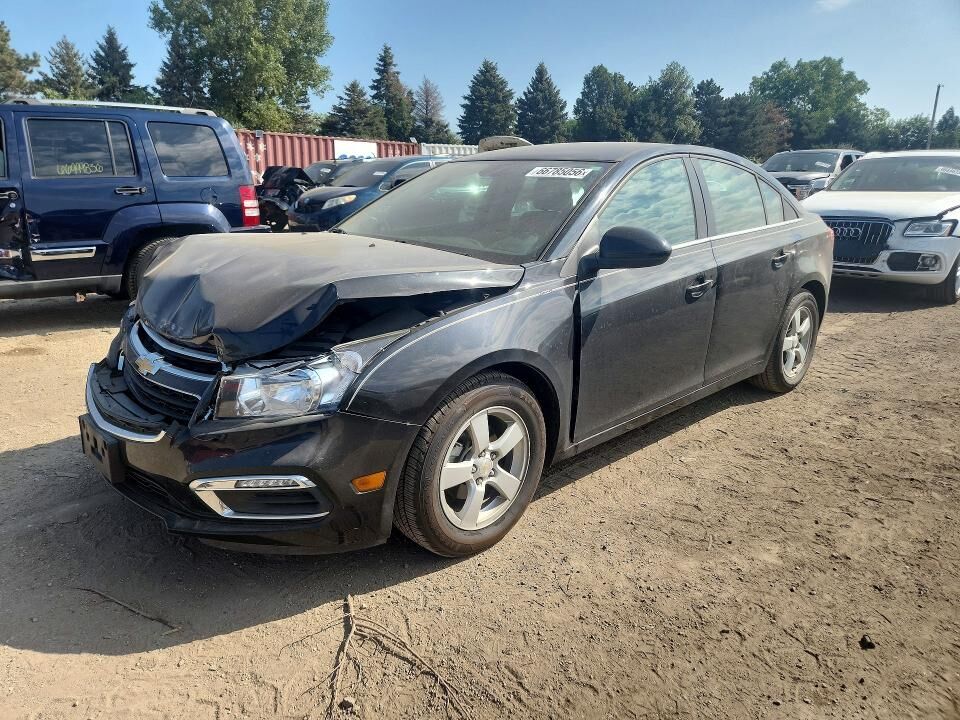 2016 CHEVROLET Cruze
