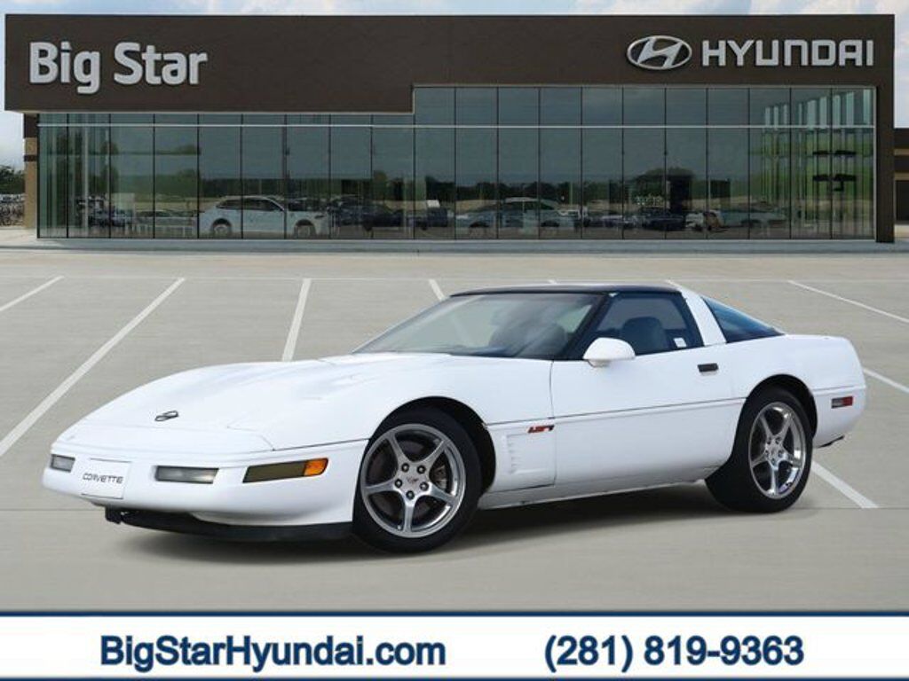 1996 CHEVROLET Corvette