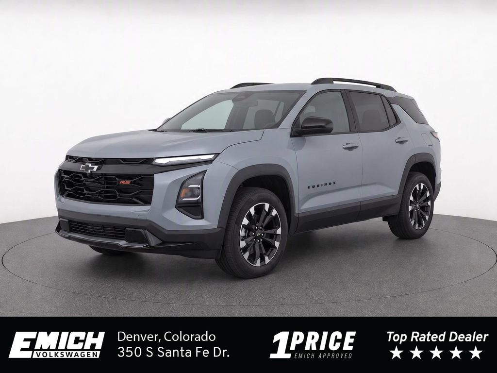 2025 CHEVROLET Equinox