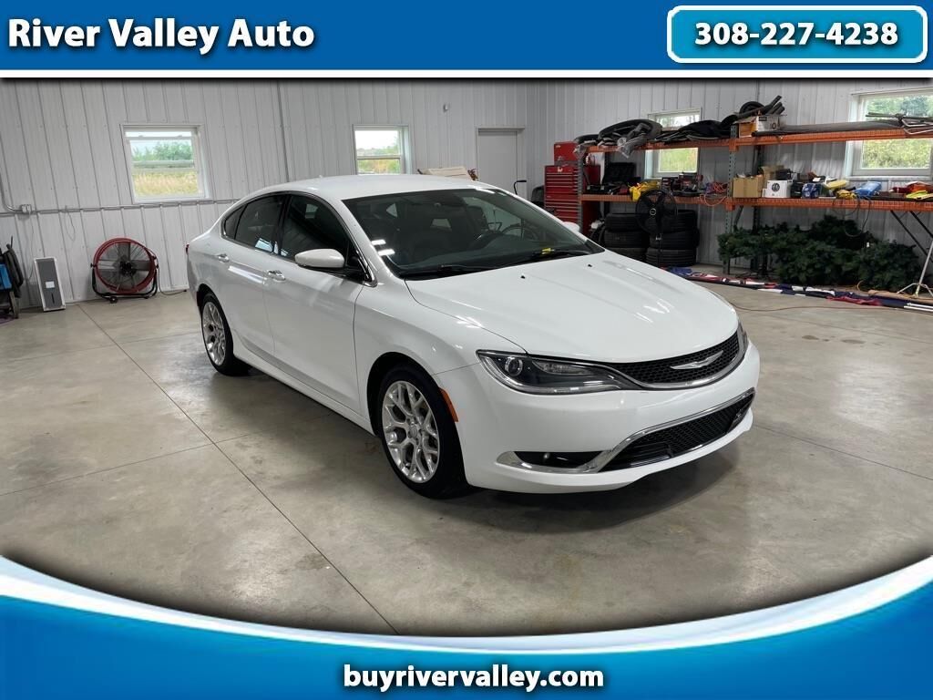 2015 CHRYSLER 200