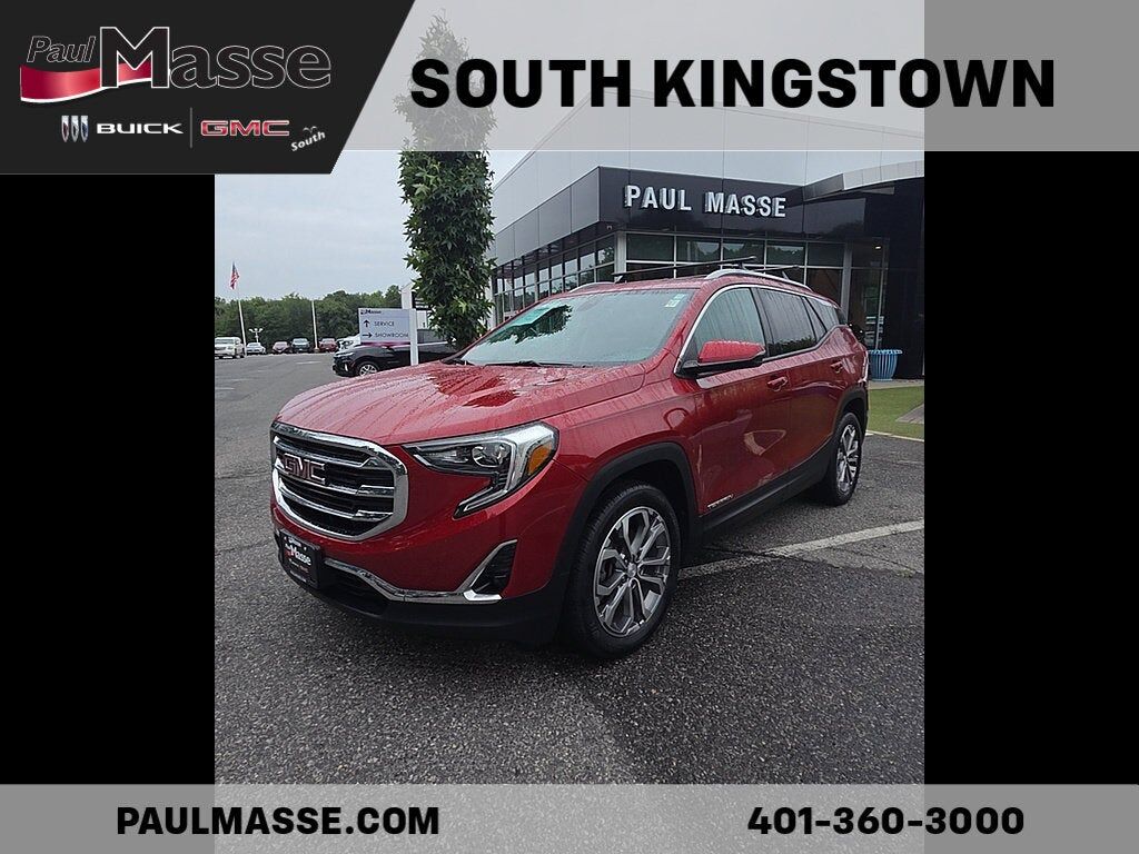 2018 GMC Terrain