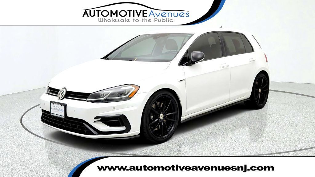 2019 VOLKSWAGEN Golf R