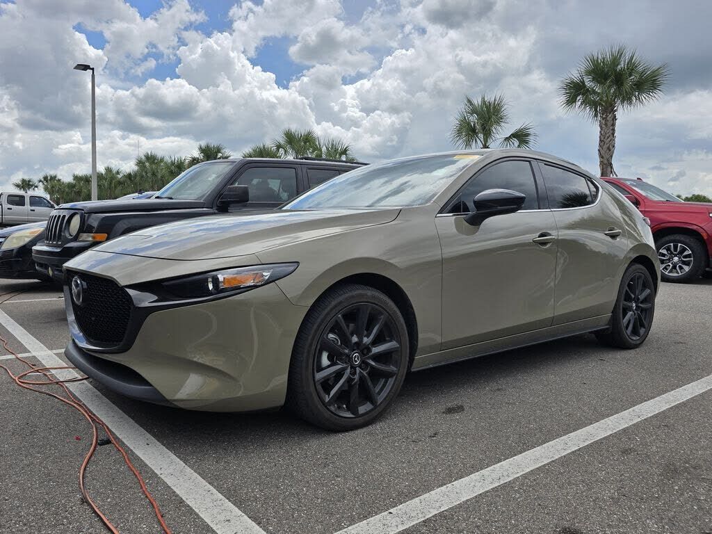 2025 MAZDA Mazda3