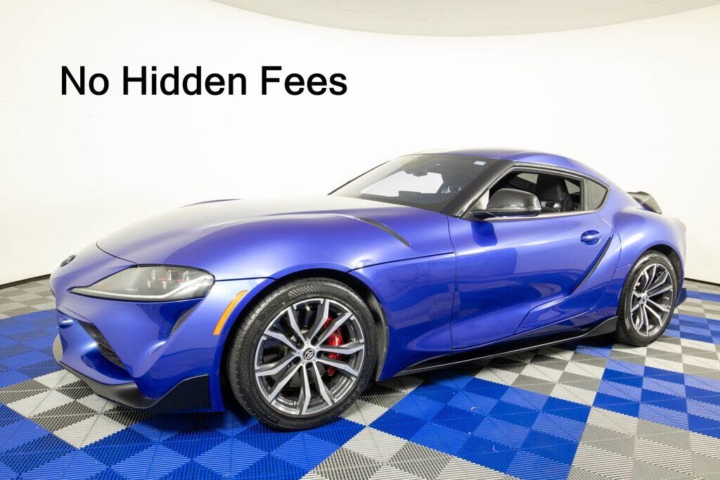 2023 TOYOTA Supra