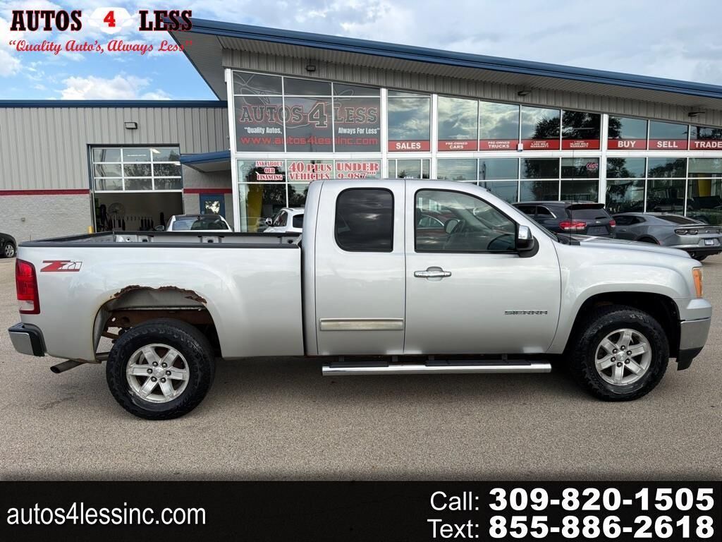 2010 GMC Sierra