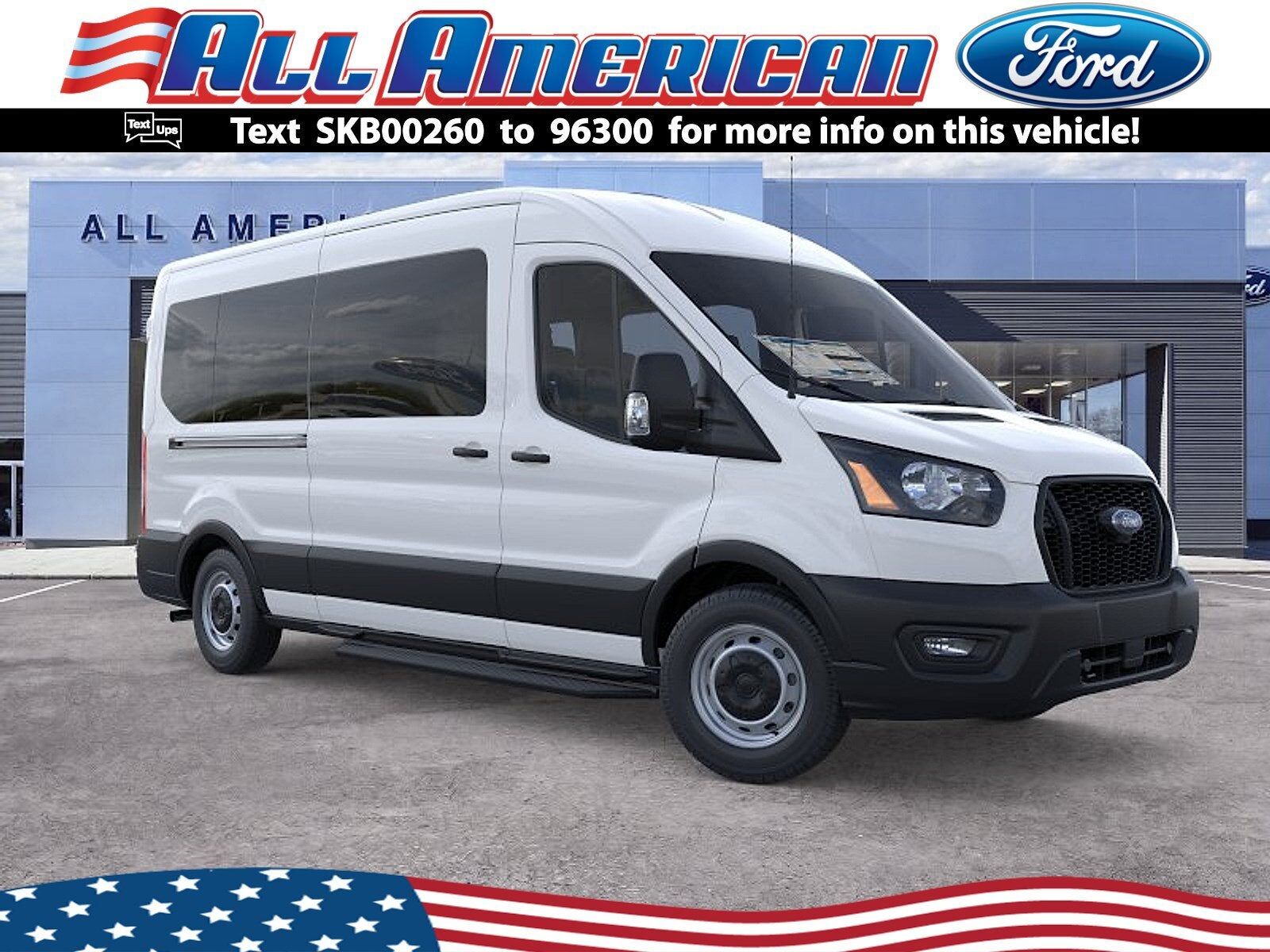 2025 FORD Transit