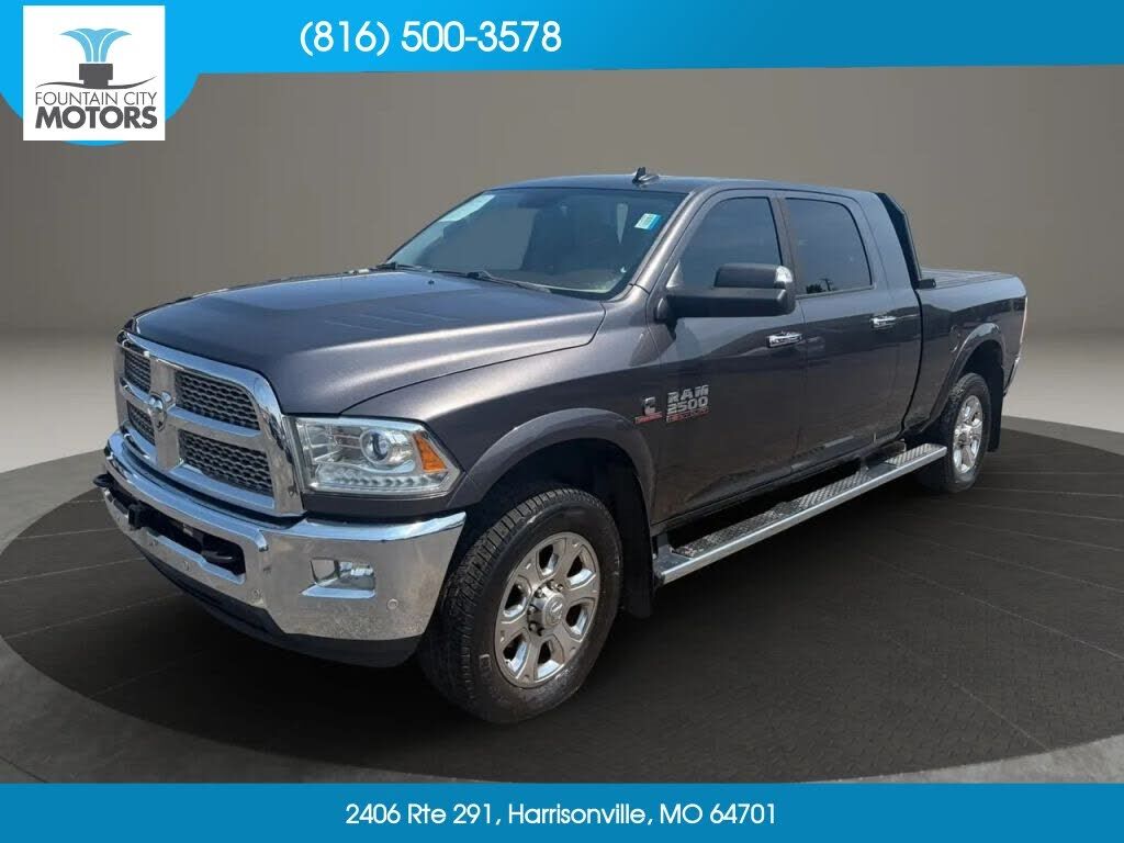 2016 RAM 2500