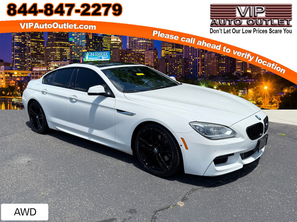 2015 BMW 6 Series