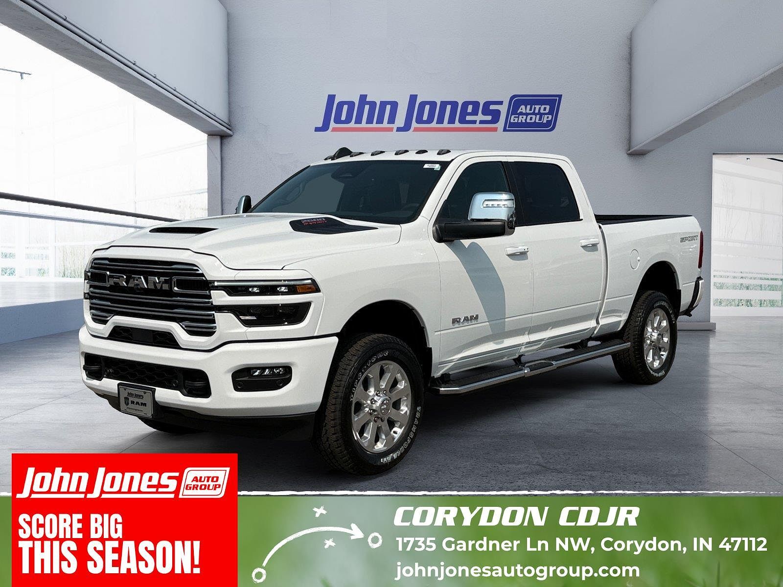 2026 RAM 2500