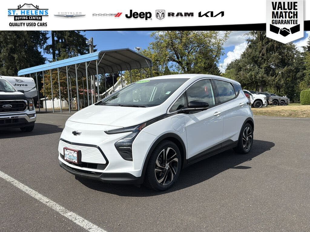 2022 CHEVROLET Bolt EV
