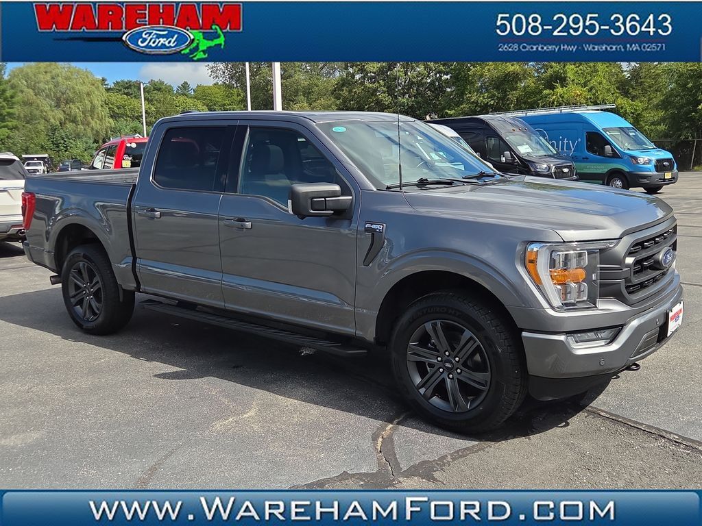 2023 FORD F-150
