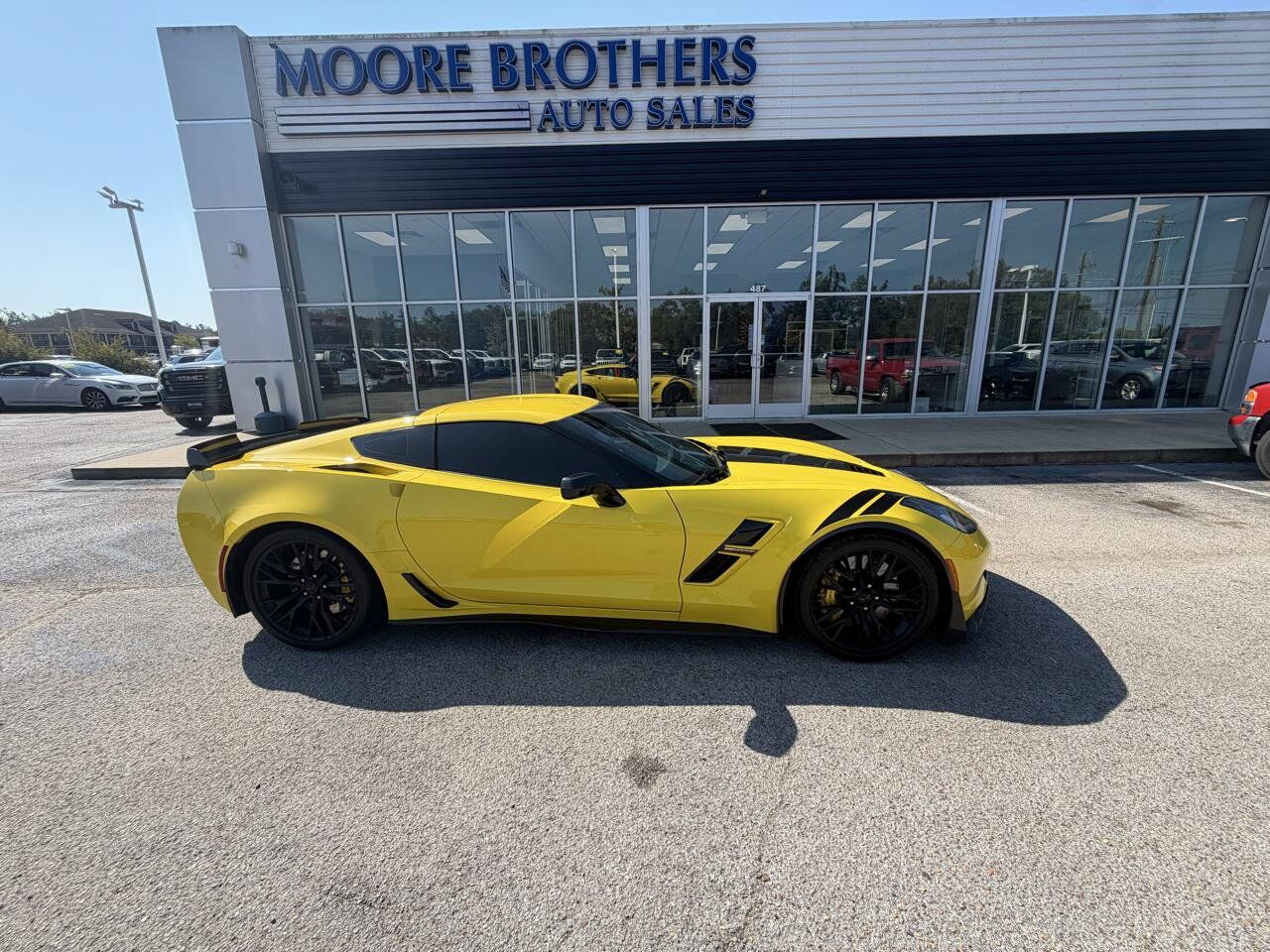 2018 CHEVROLET Corvette