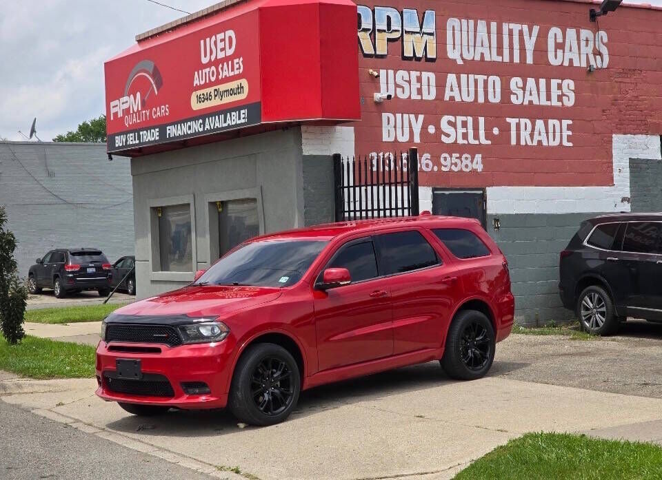 2020 DODGE Durango