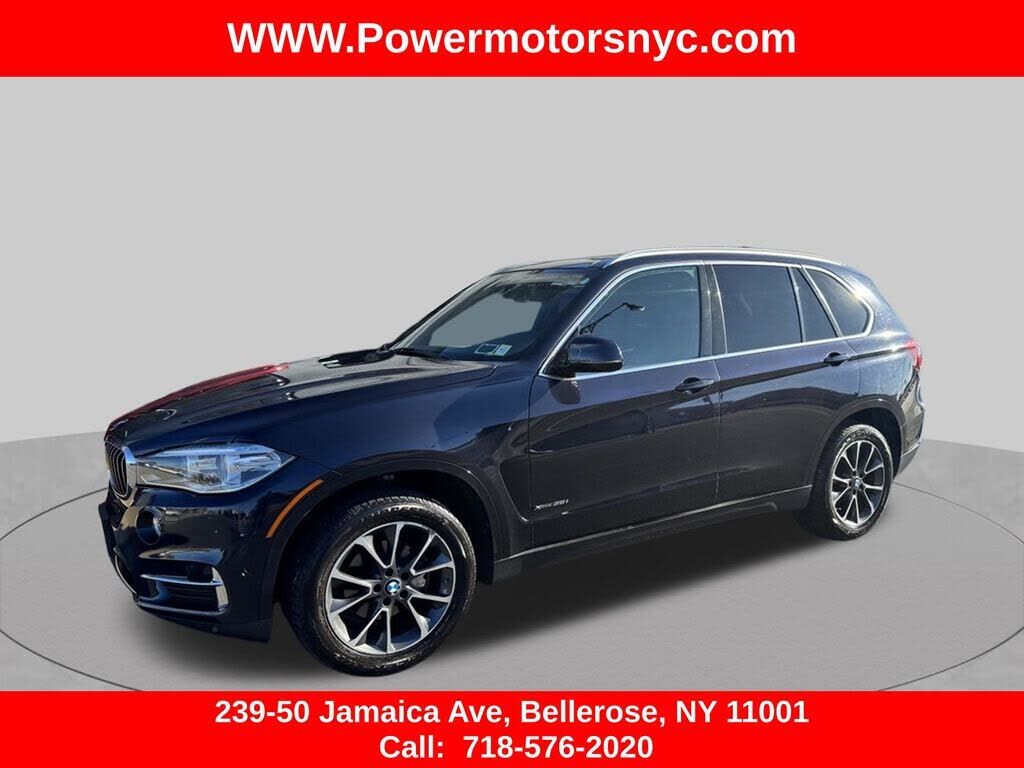 2017 BMW X5