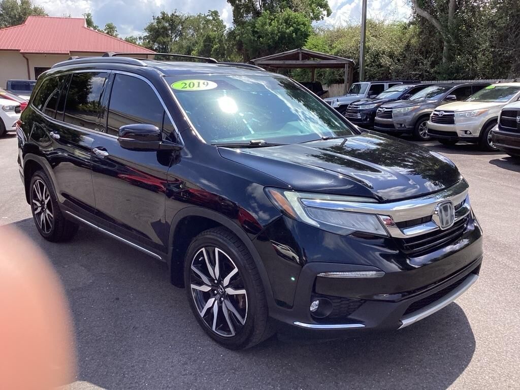 2019 HONDA Pilot
