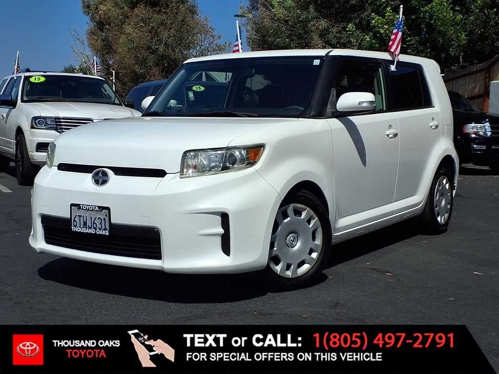 2012 TOYOTA SCION