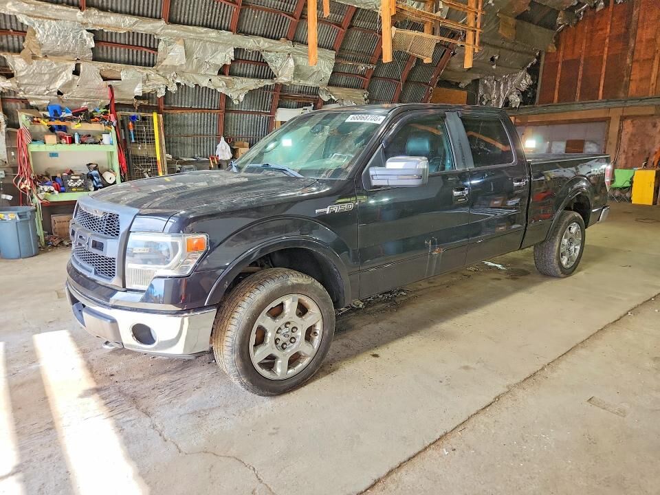 2014 FORD F-150