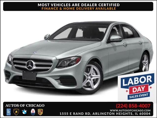 2017 MERCEDES-BENZ E-Class