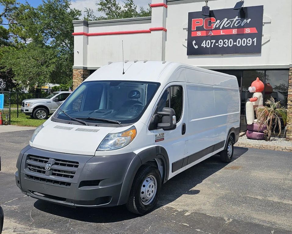 2017 RAM Promaster 2500